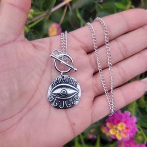 Evil Eye Necklace Unisex Evil Eye Pendant Evil Eye Chain Evil Eye Jewelry